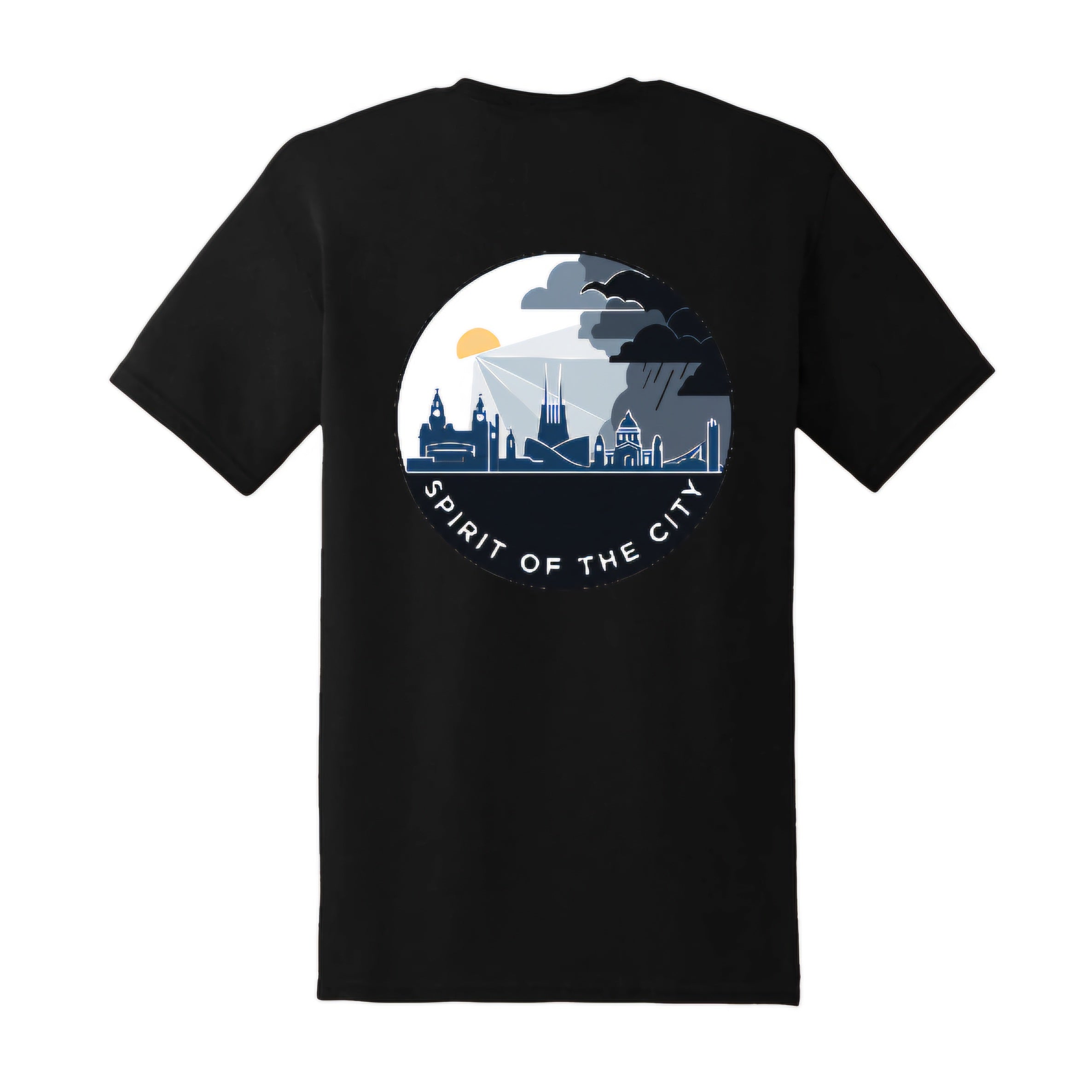 Spirit of the city - OG range men's t shirt