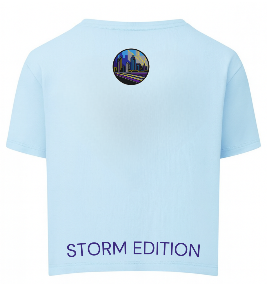 Spirit of the City-  storm edition girls t shirt