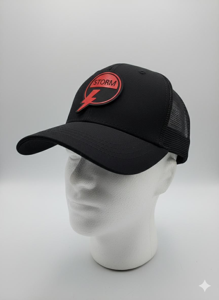 Spirit of the City- storm edition Trucker Hat (black)