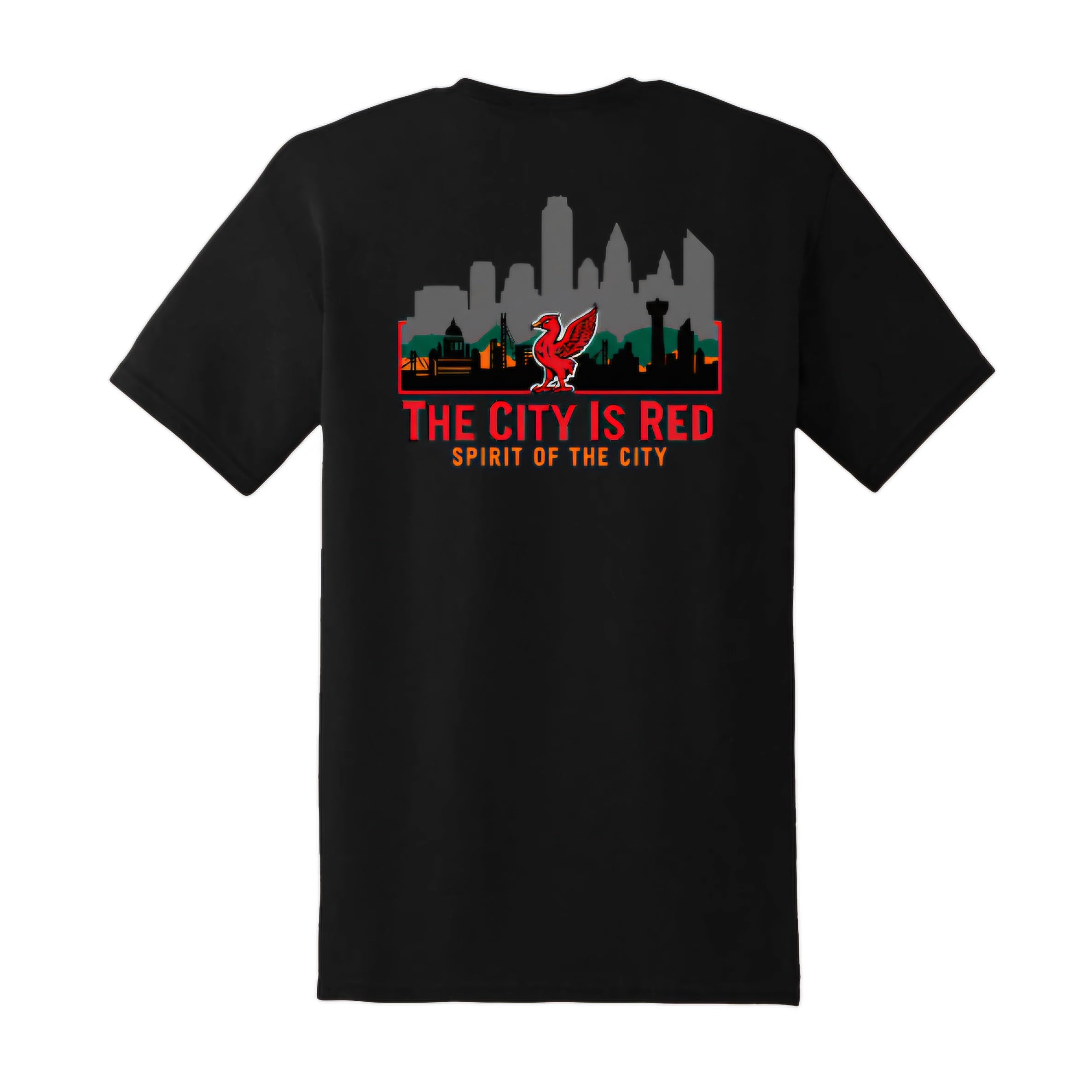 Spirit of the city - The City Is red range t shirt