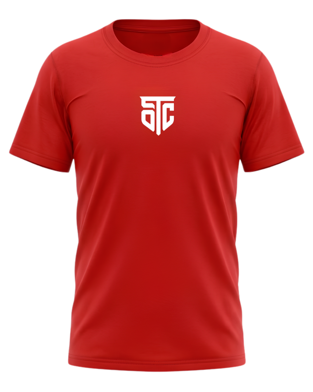 Spirit Of The City – SOTC Crest Kids Cotton T-Shirt | Red | Liverpool Streetwear Children's Tee