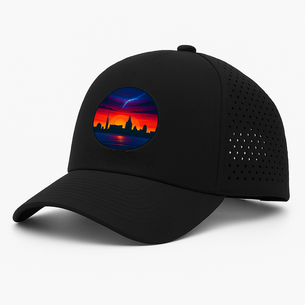 Spirit of the City- sunset X storm edition hat