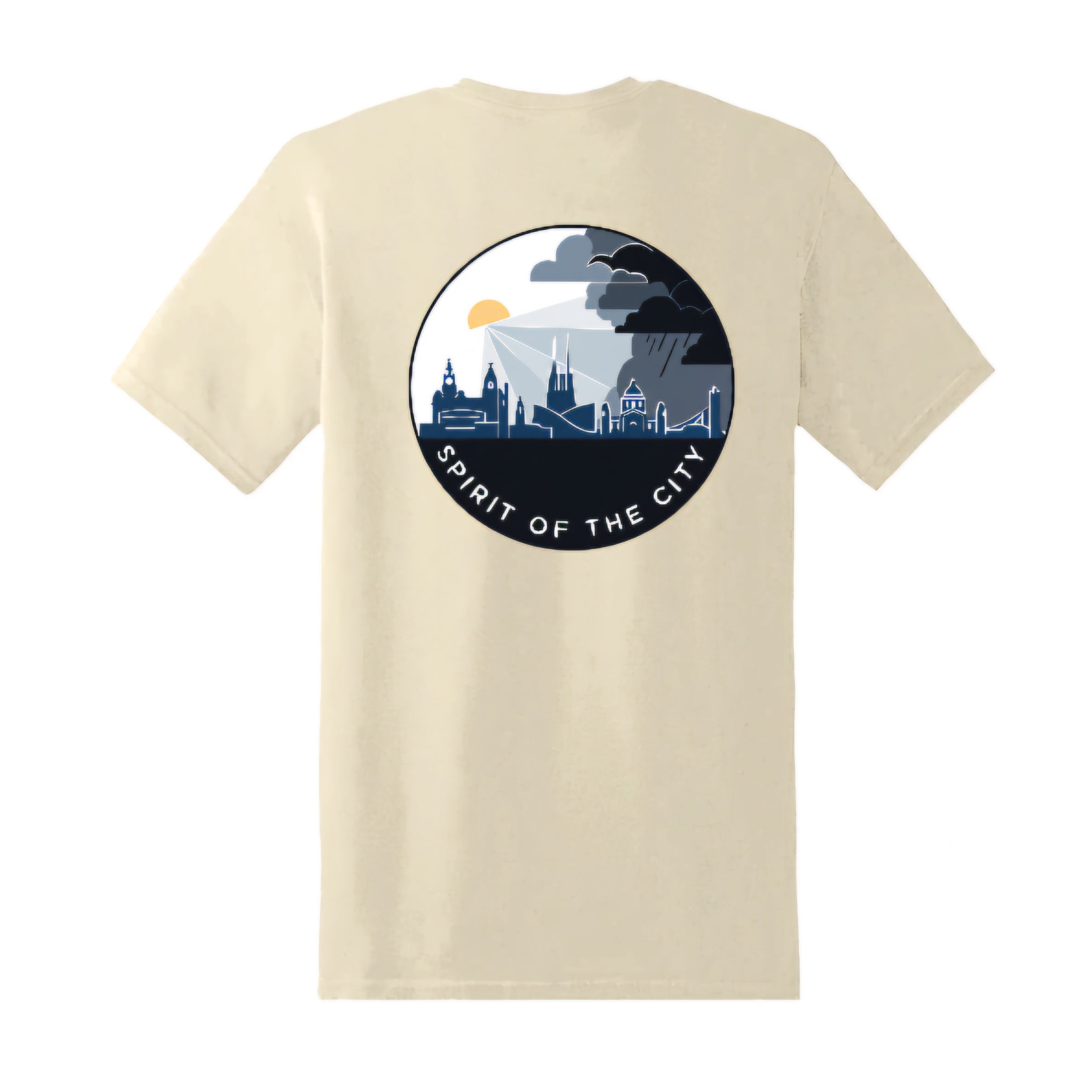 Spirit of the city - OG range men's t shirt