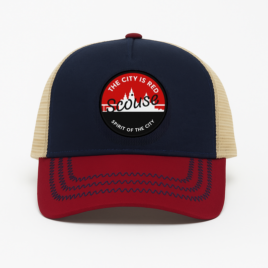 Spirit of the City - the city is red hat